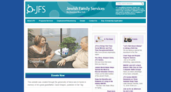 Desktop Screenshot of jfsneny.org